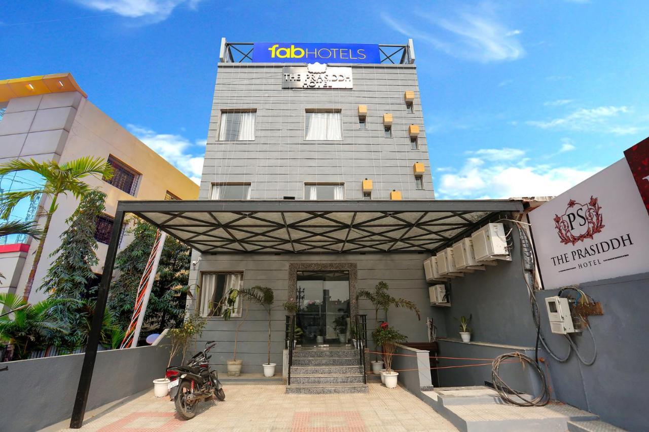 Fabhotel The Prasiddh Агра Екстер'єр фото